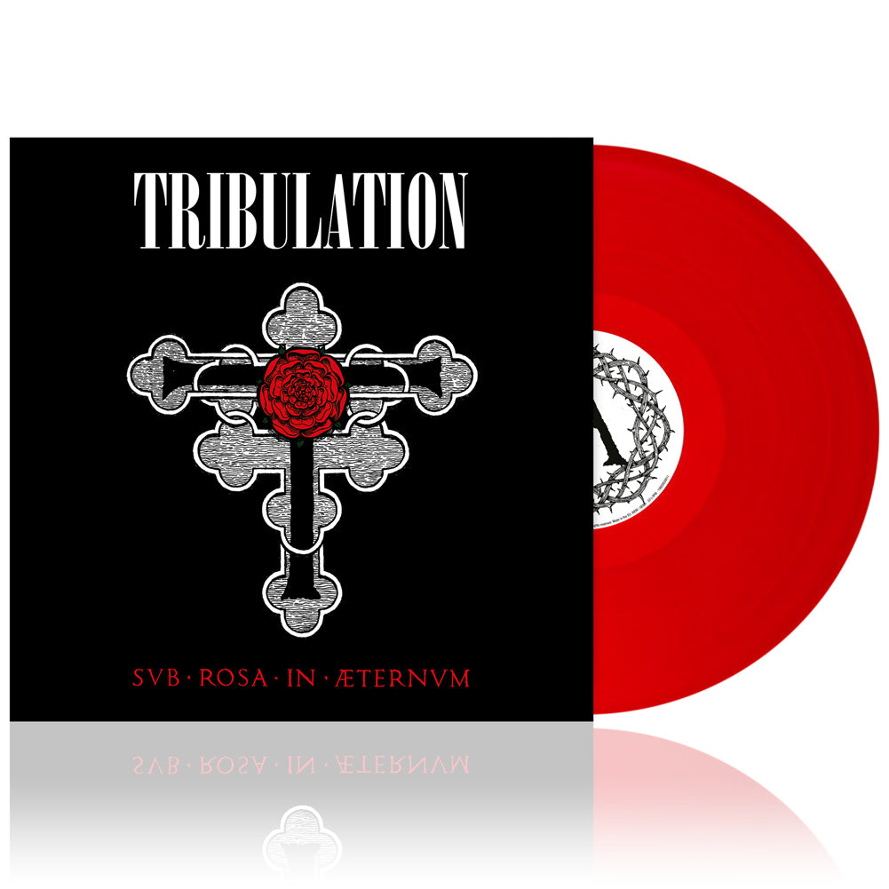 Tribulation (Sub Rosa in Æternum) 180g Trans. Red Vinyl