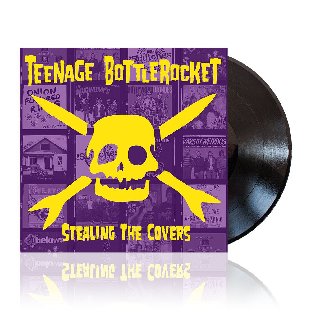 Teenage Bottlerocket (Stealing the Covers) Black Vinyl