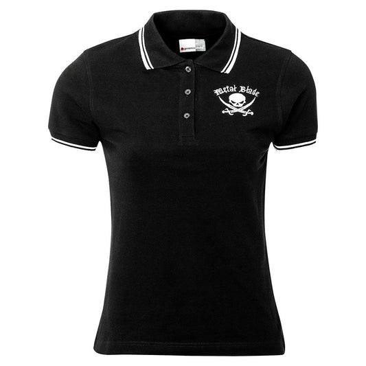 Metal Blade (Pirate Logo) Women Polo Shirt