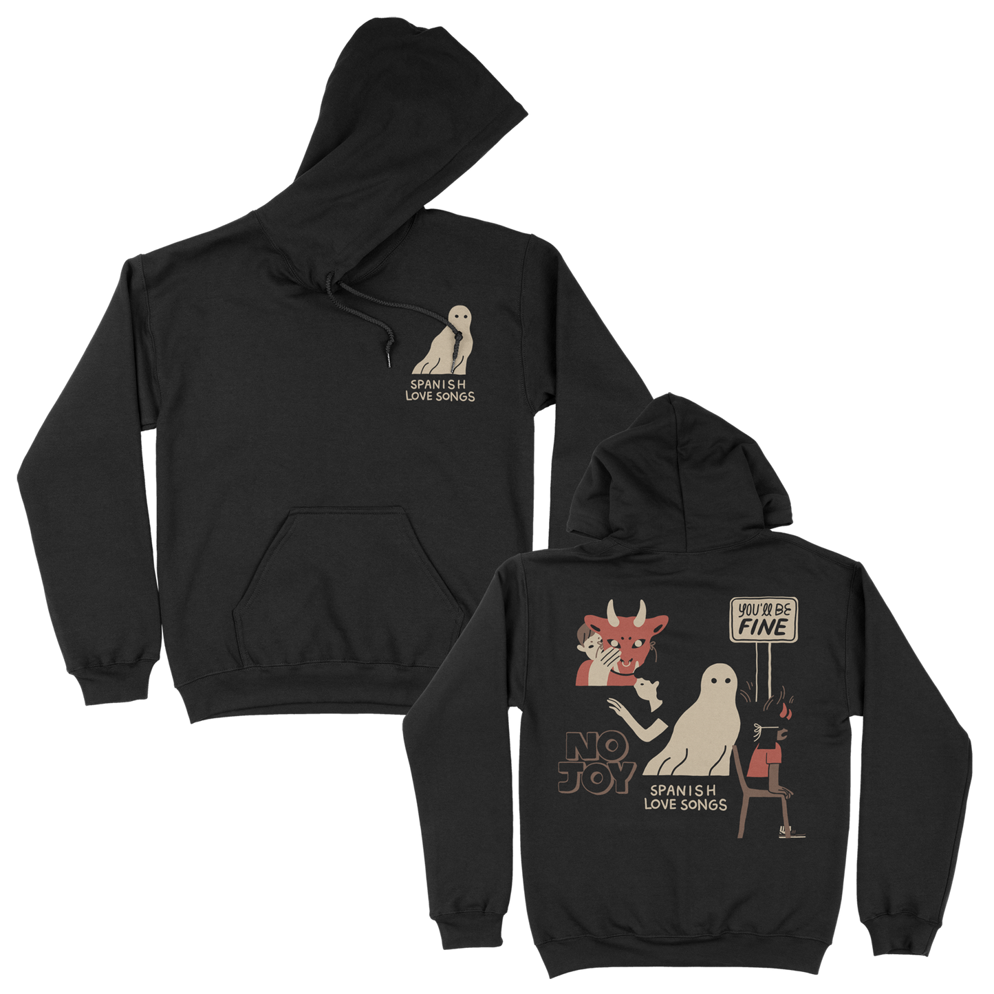 Spanish Love Songs (Ghost) Hoodie