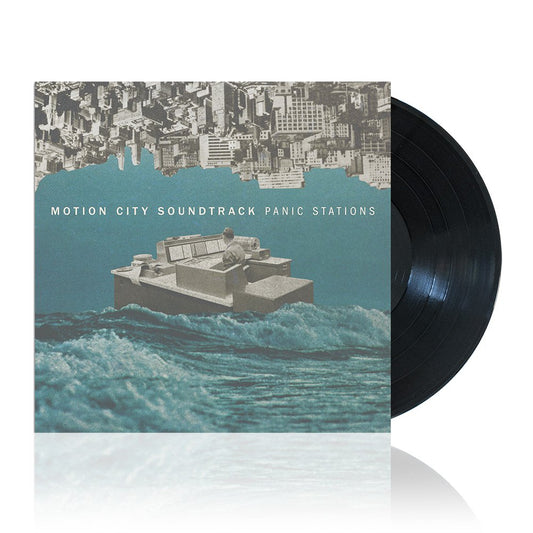 Motion City Soundtrack (Panic Stations) Black Vinyl