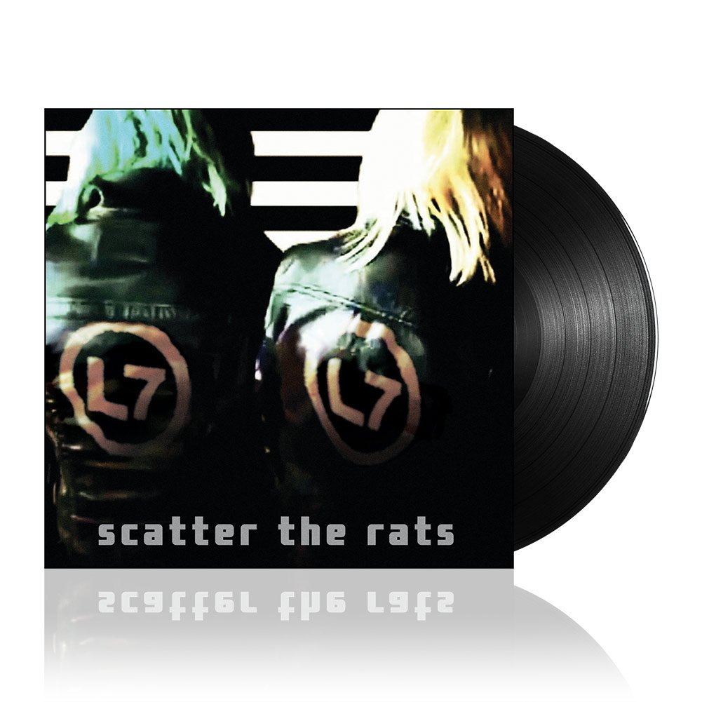 L7 (Scatter The Rats) Black Vinyl