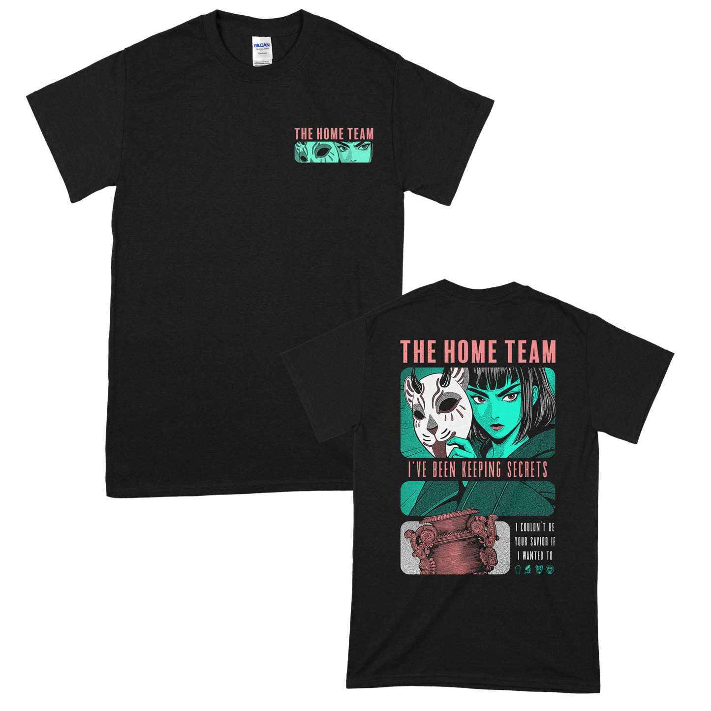 The Home Team (Keeping Secrets) T-Shirt