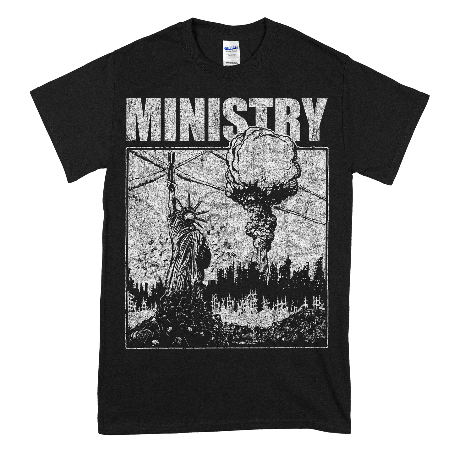 Ministry (Statue Of Misery) T-Shirt