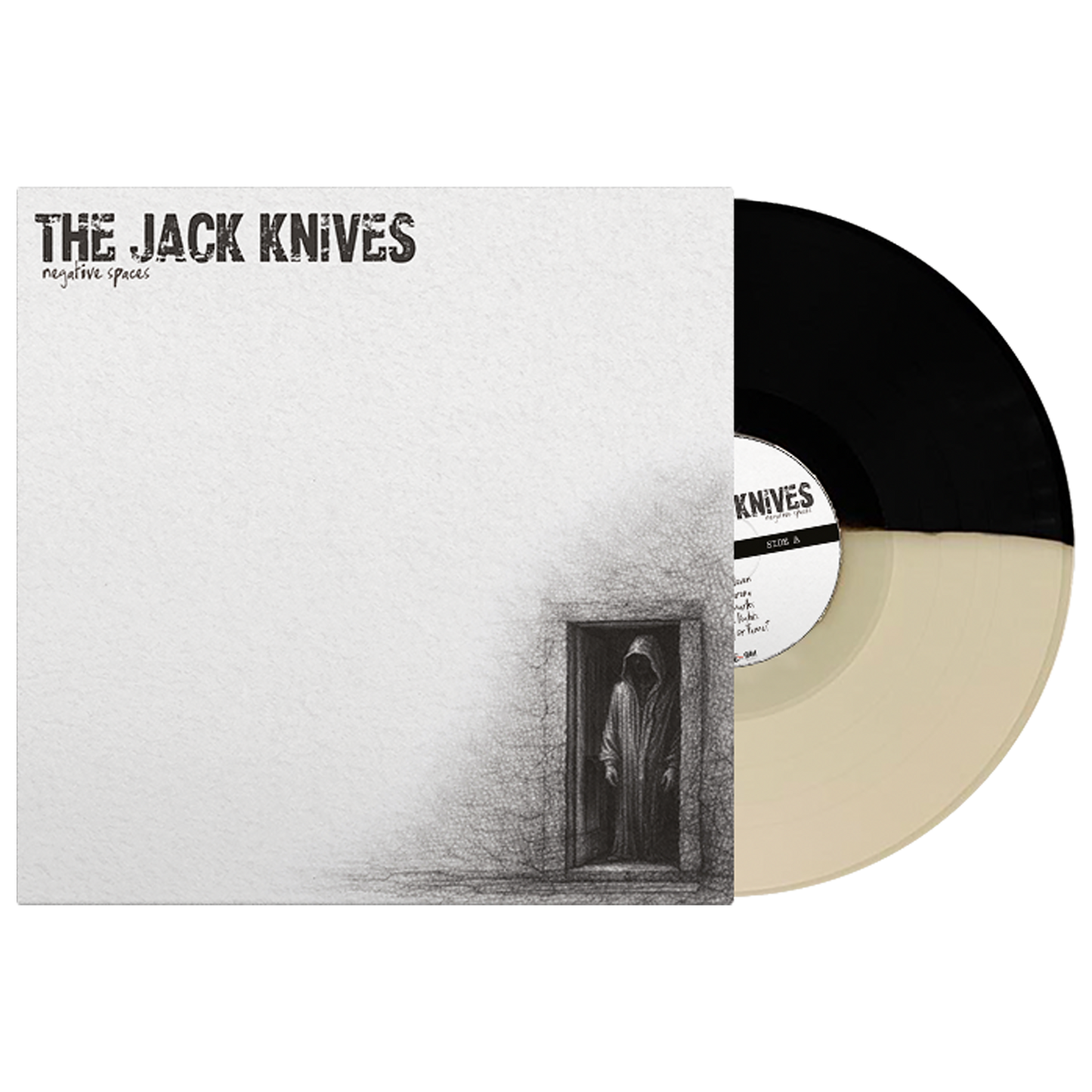 The Jack Knives (Negative Spaces) Split Vinyl