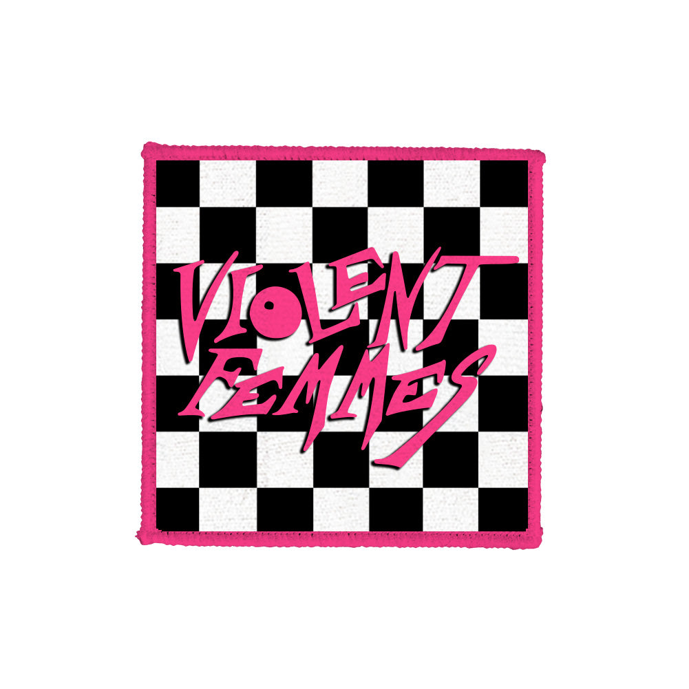 Violent Femmes (Stinky Logo Checkered) Patch