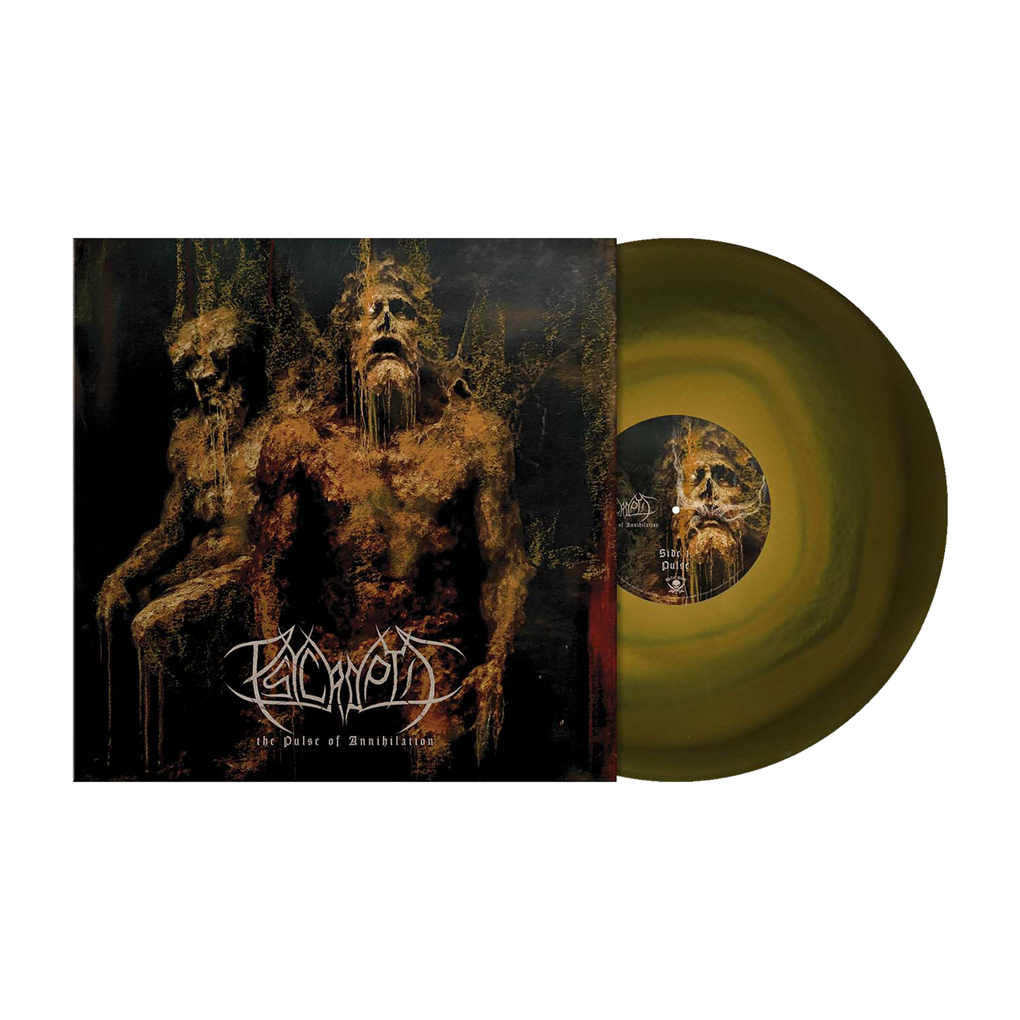 Psycroptic (The Pulse of Annihilation) Barren Waste Vinyl