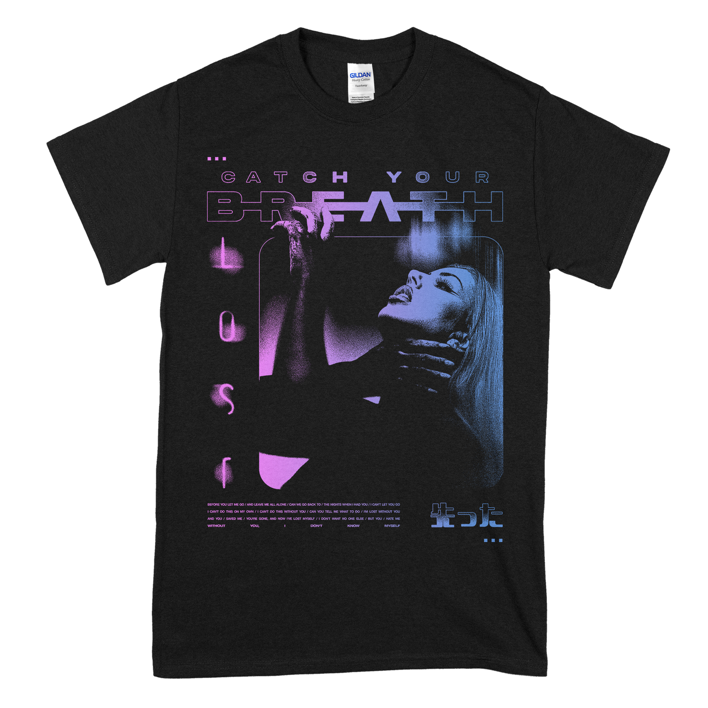 Catch Your Breath (LOST) T-Shirt