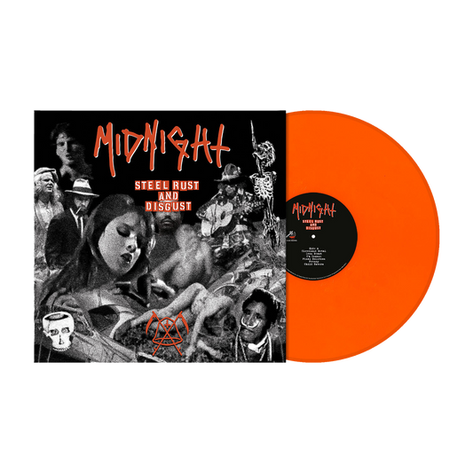 Midnight (Steel, Rust and Disgust) Orange Vinyl