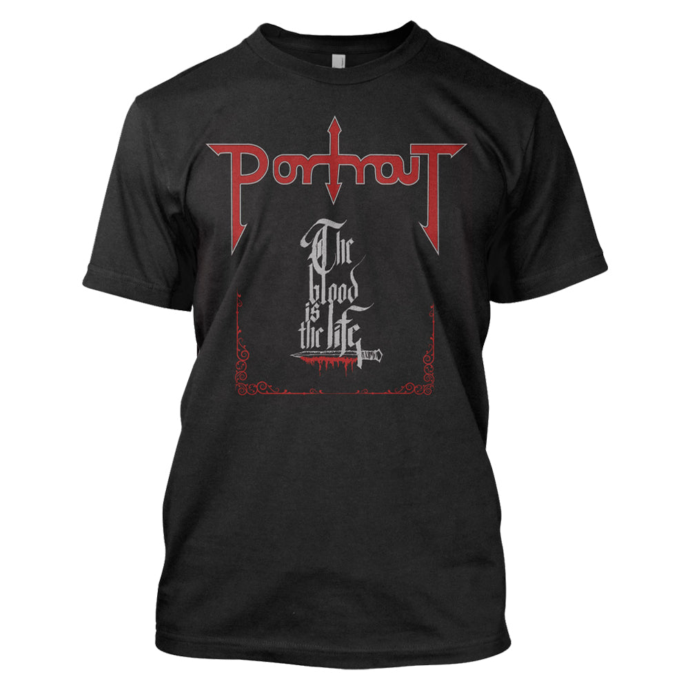 Portrait (Blood Is Life) T-Shirt