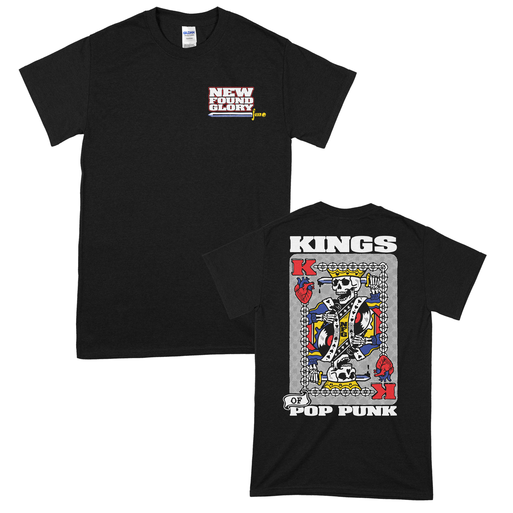 New Found Glory (Kings Of Pop Punk) T-Shirt