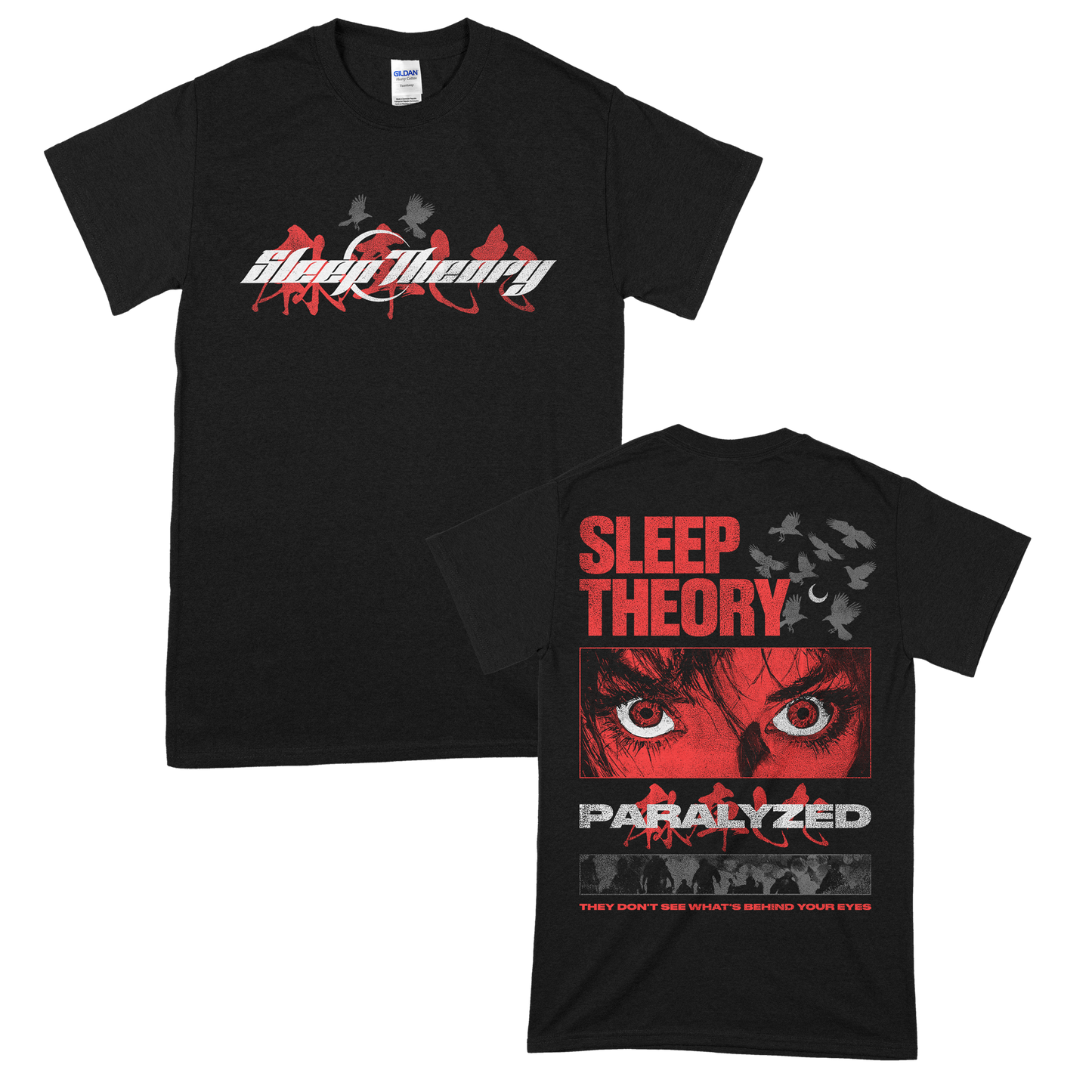 Sleep Theory (Paralyzed Anime) T-Shirt