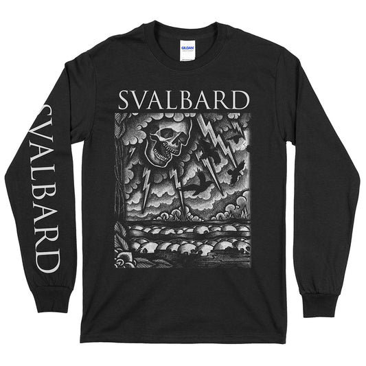Svalbard (Pale Skull) Longsleeve