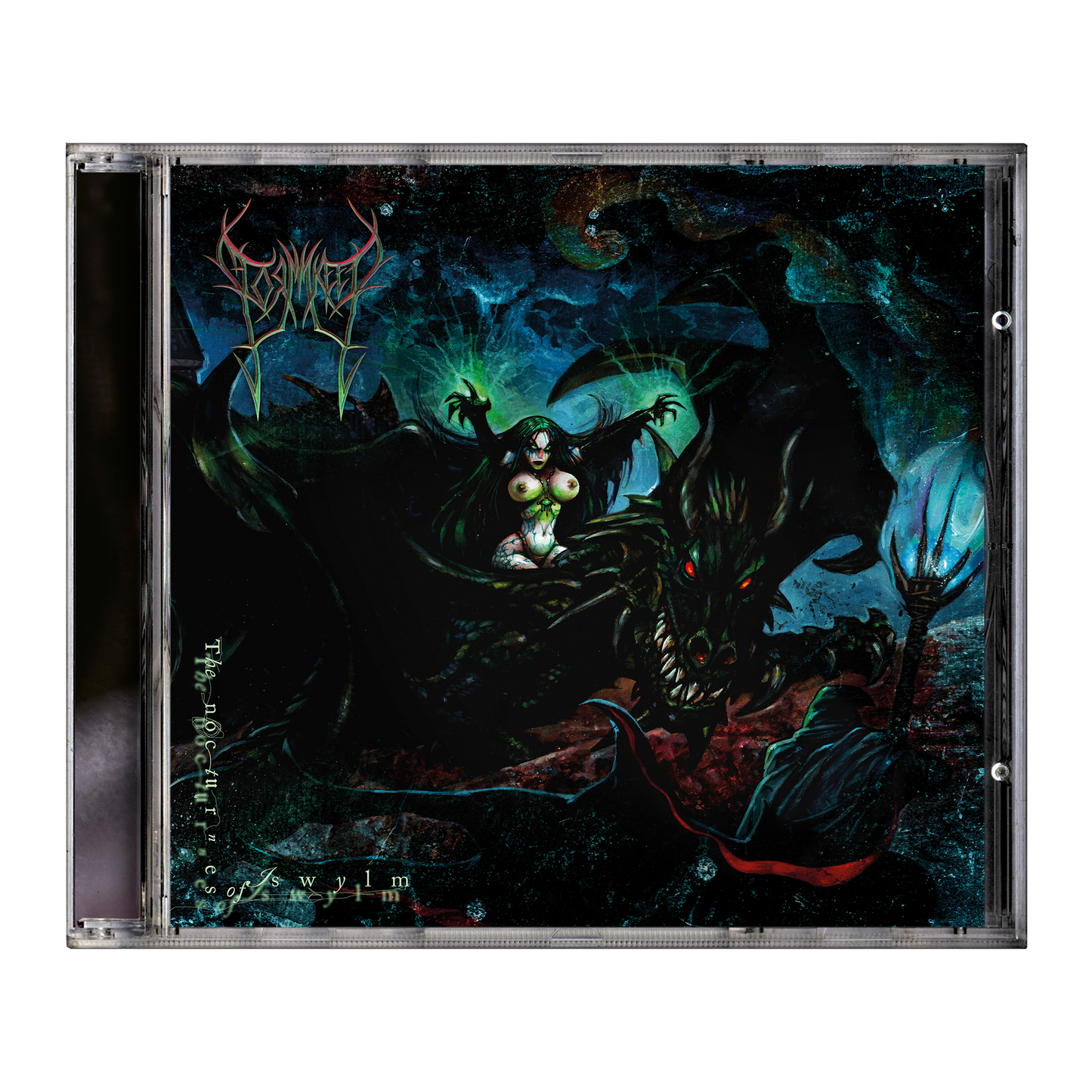 Stormkeep (The Nocturnes Of Iswylm) CD