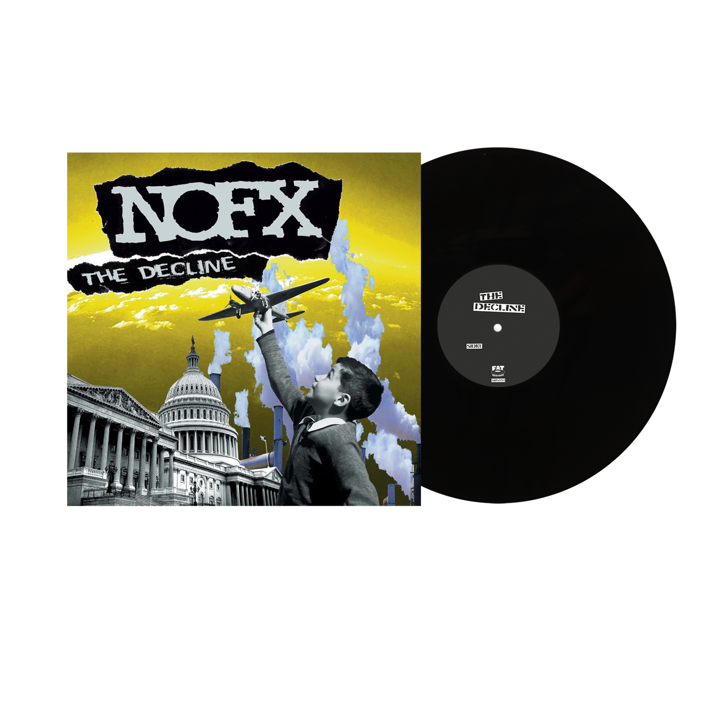 NOFX (The Decline) Black Vinyl