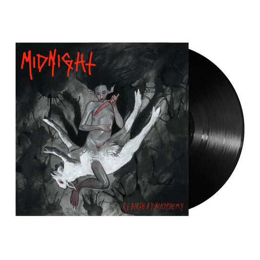 Midnight (Rebirth By Blasphemy) Black Vinyl