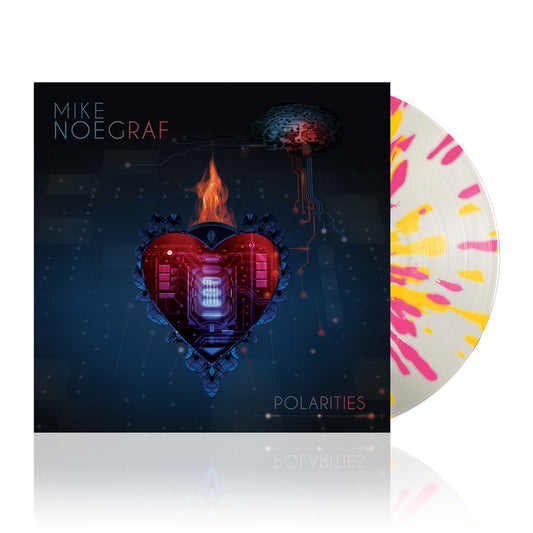 Mike Noegraf (Polarities) Pink Yellow Splatter Vinyl