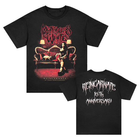 Motionless In White (Reincarnate 10 Year) T-Shirt