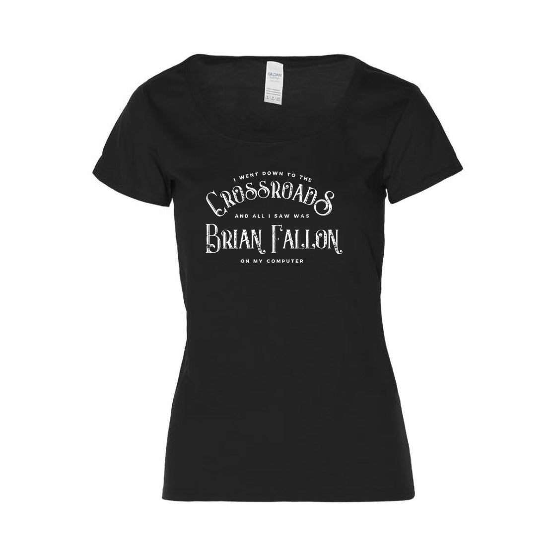 Brian Fallon (Crossroads) Girl T-Shirt