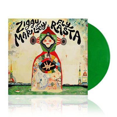 Ziggy Marley (Fly Rasta) Green Vinyl