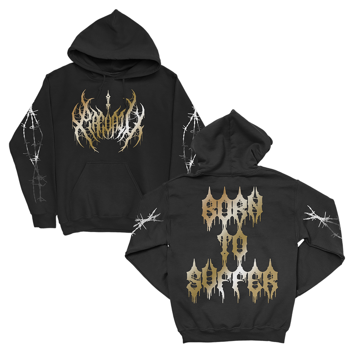 I Prevail (Born To Suffer) Hoodie