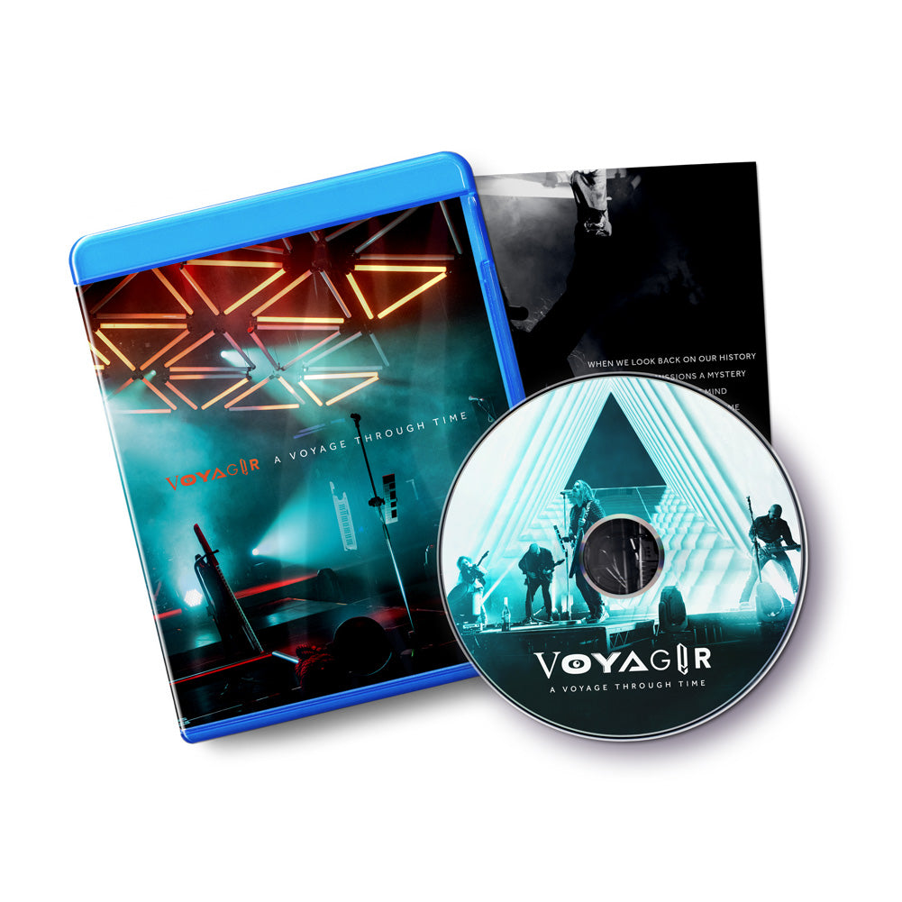 Voyager (A Voyage Through Time) Blu-Ray