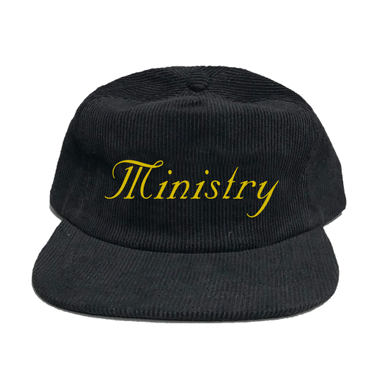 Ministry (Script) Cord Cap