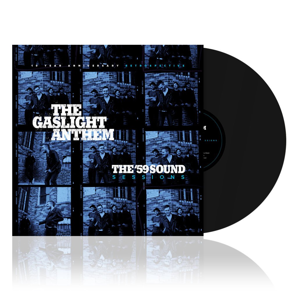 The Gaslight Anthem (The "59 Sound Sessions) Black Vinyl