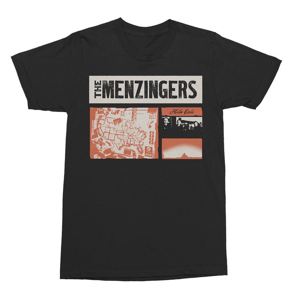 The Menzingers (Hello Exile Collage) T-Shirt
