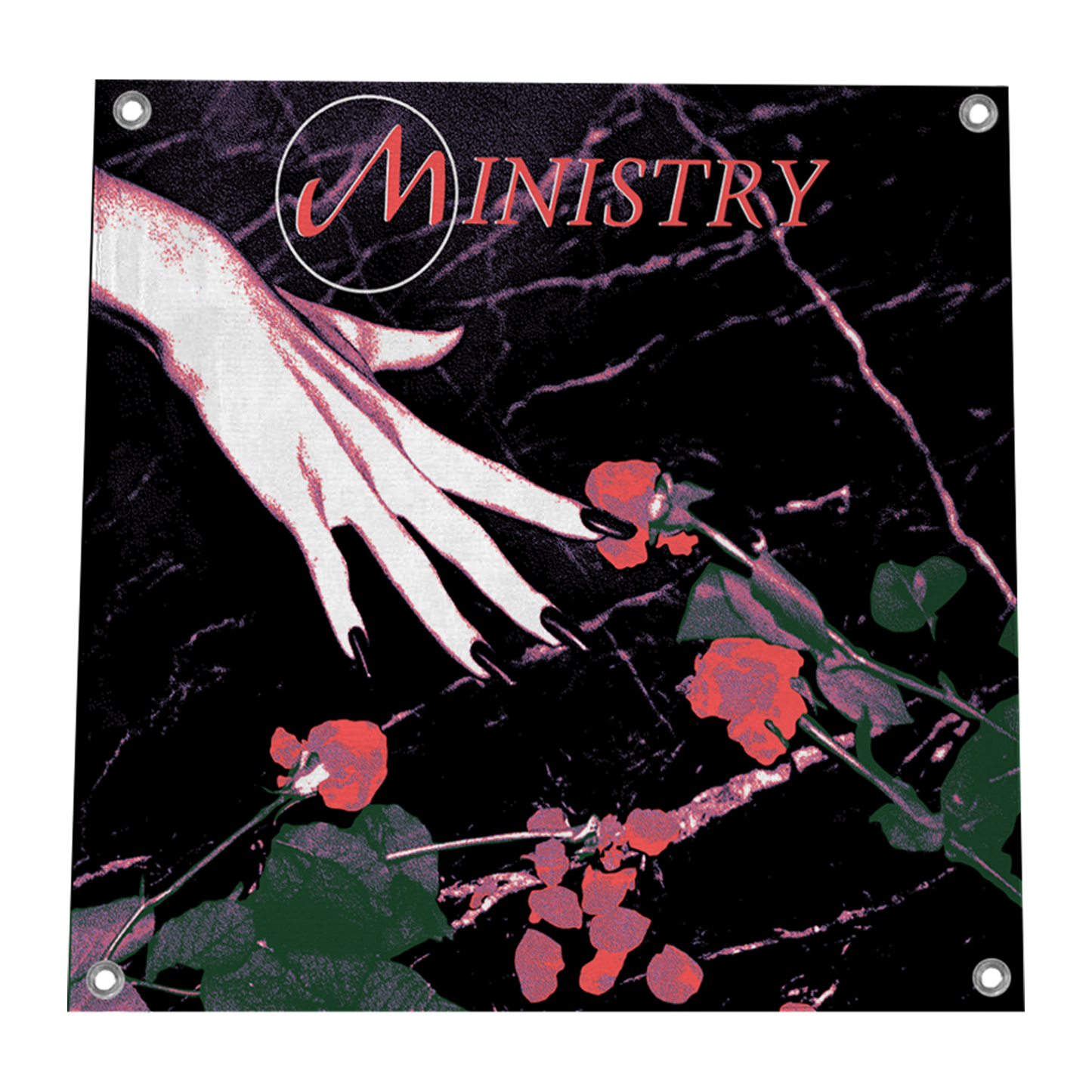 Ministry (With Sympathy) Flag