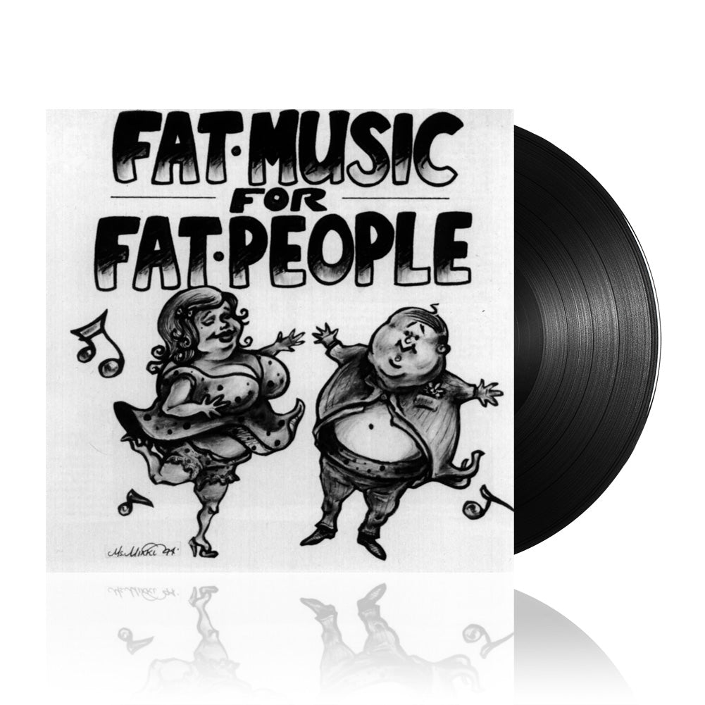 Various Artists (Fat Music For Fat People) Black Vinyl