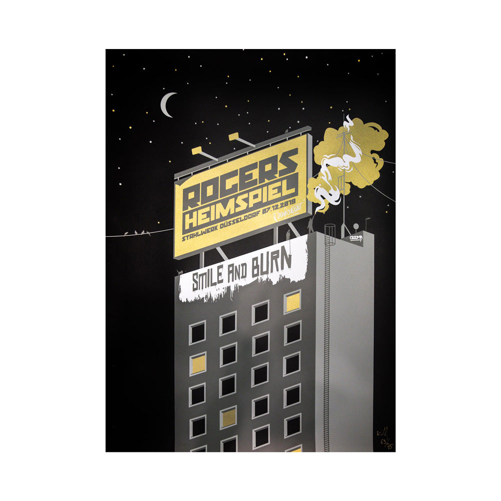 Rogers (Heimspiel 2019) Siebdruck M