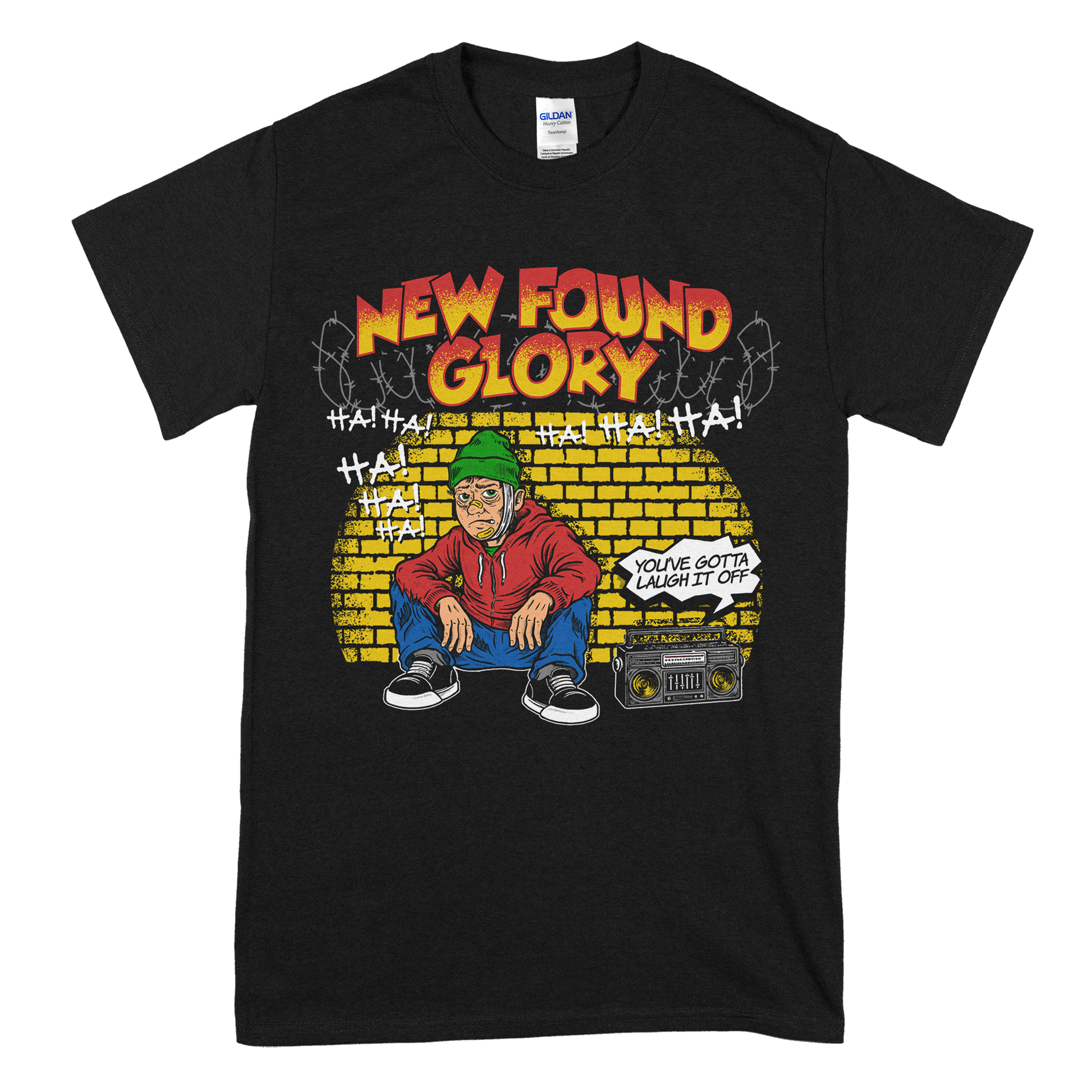 New Found Glory (Laugh It Off) T-Shirt