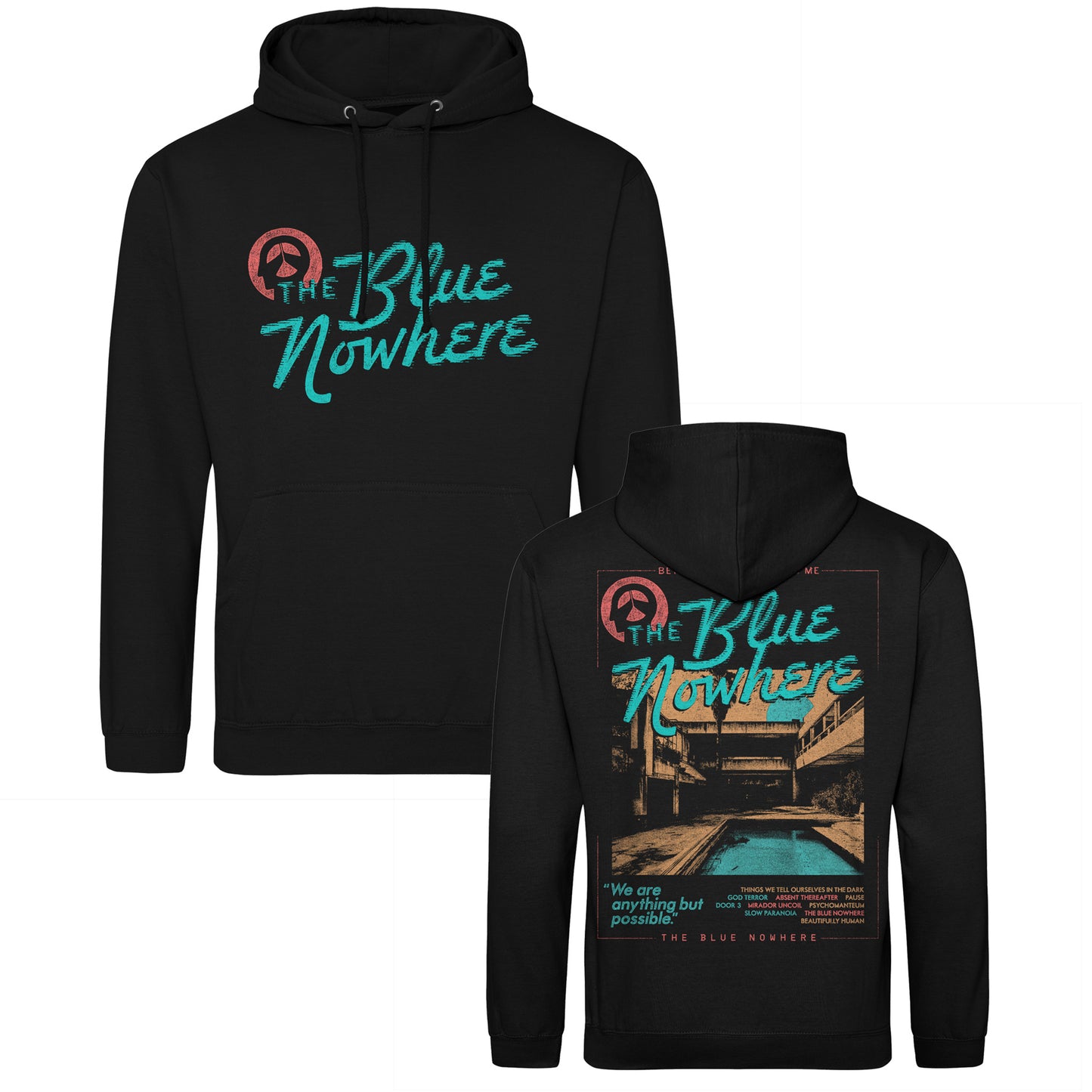 Between The Buried And Me (Anything But Possible) Hoodie