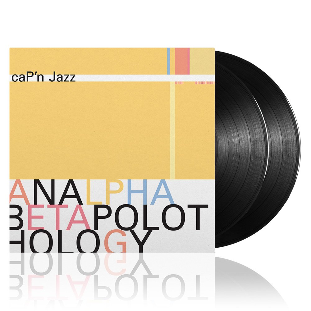 Cap'n Jazz (Analphabetapolothology) 2xBlack Vinyl