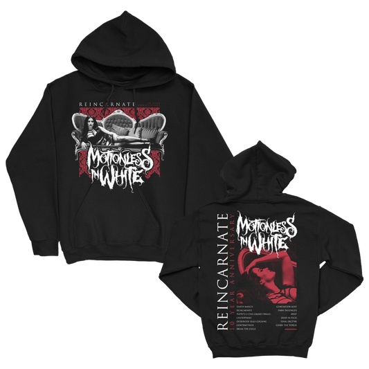 Motionless In White (Reincarnate Tracklist) Hoodie