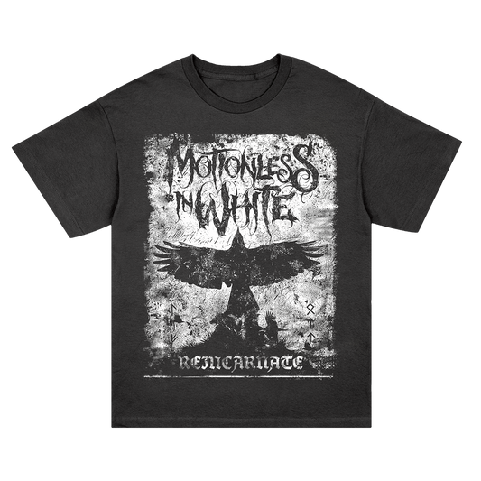 Motionless In White (Reincarnate Crow) T-Shirt