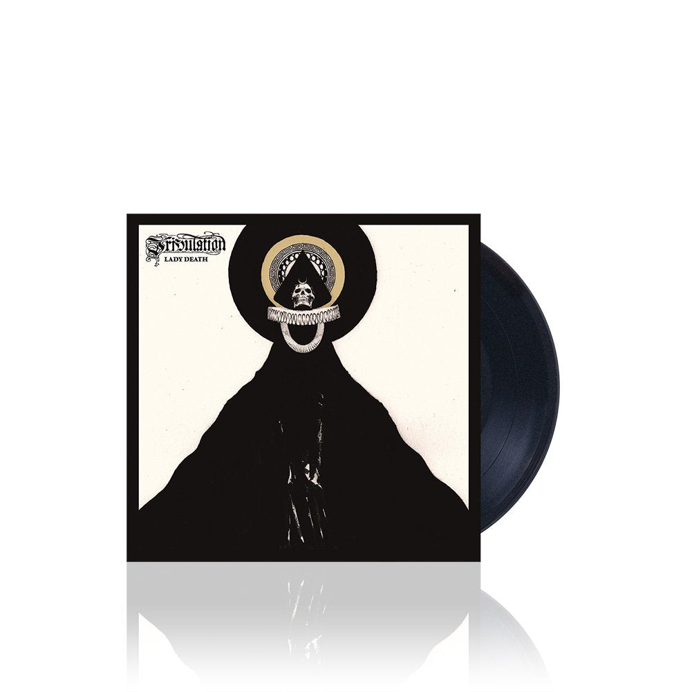 Tribulation (Lady Death) Black 7 Inch
