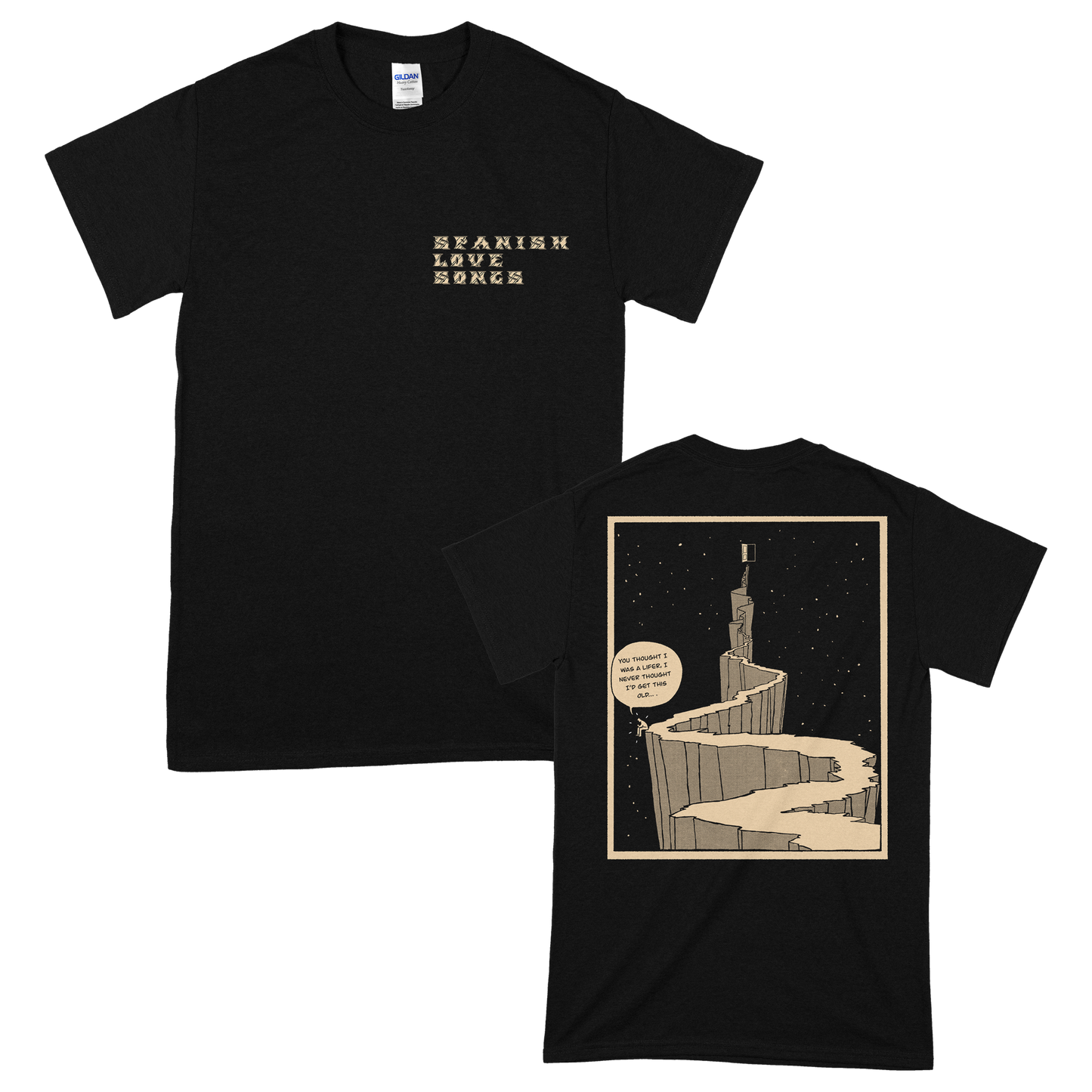 Spanish Love Songs (Comic) T-Shirt