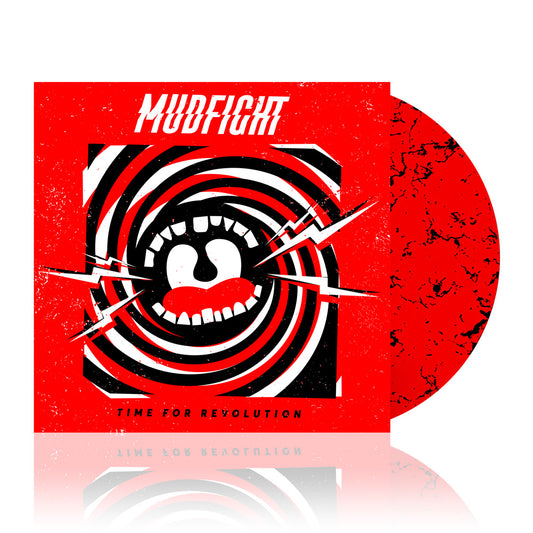 Mudfight (Time For Revolution) Red w/ Black Vinyl