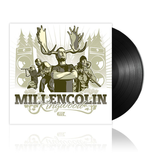 Millencolin (Kingwood) Black Vinyl