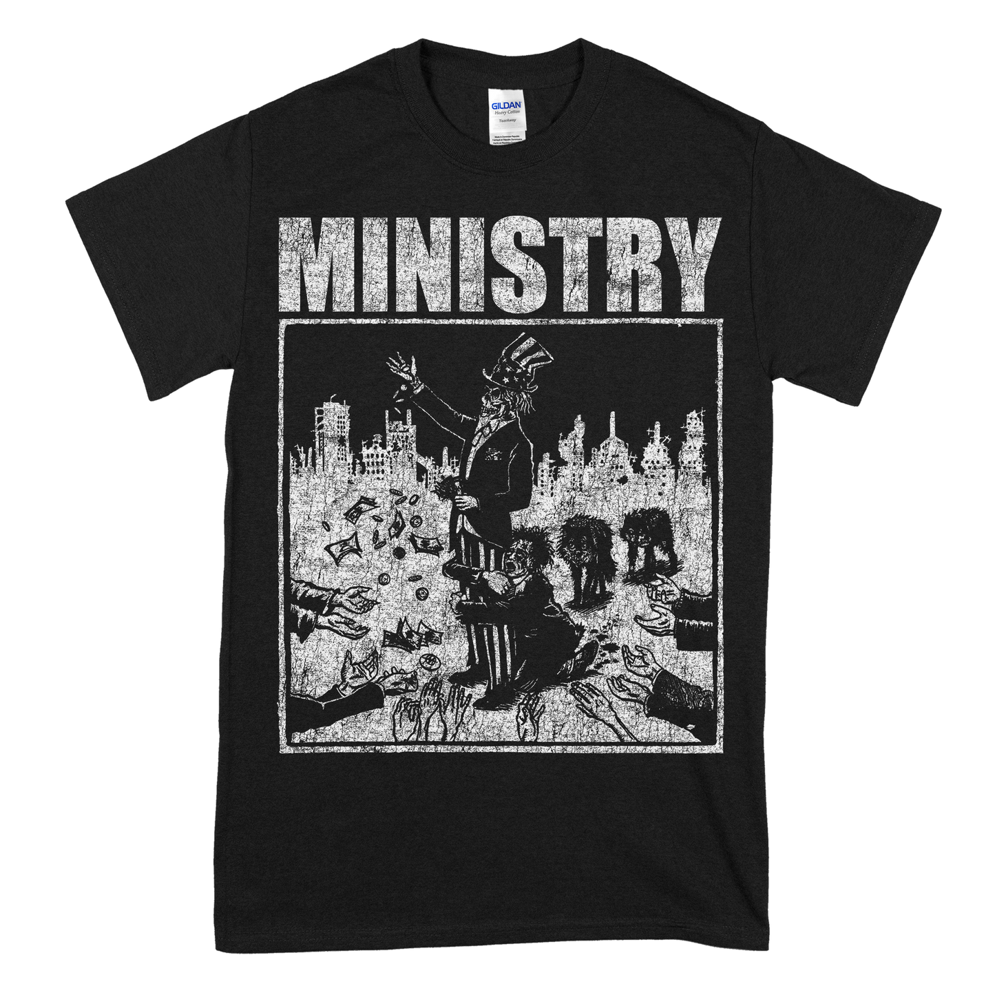 Ministry (Uncle Sam) T-Shirt