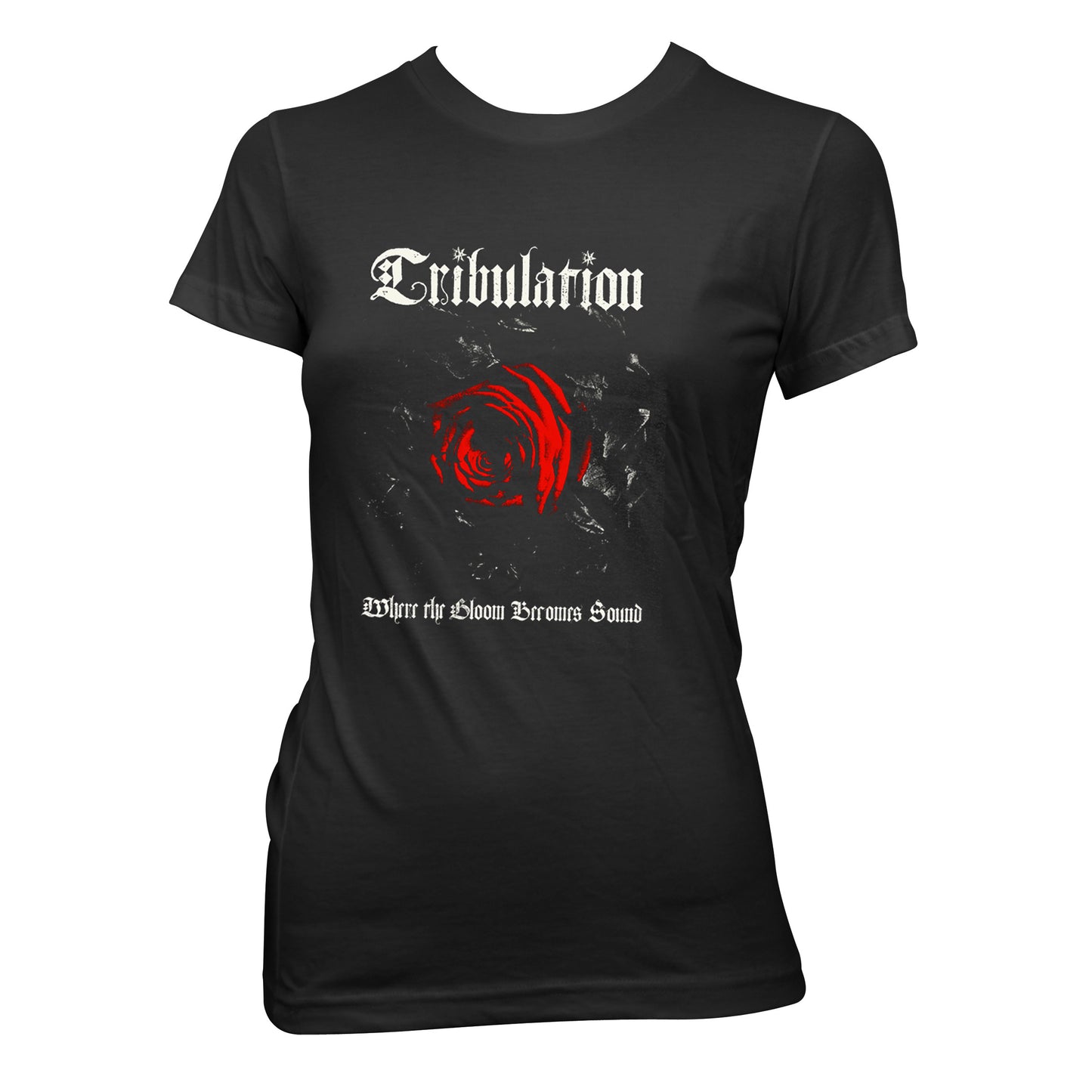 Tribulation (Rose) Fitted Girl T-Shirt