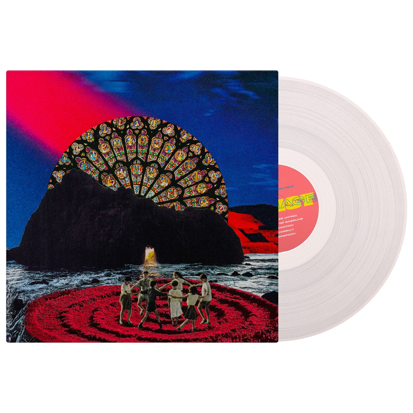 Teenage Wrist (Earth Is A Black Hole) Crystal Clear Vinyl