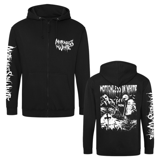 Motionless In White (Horror) Zip-Hood