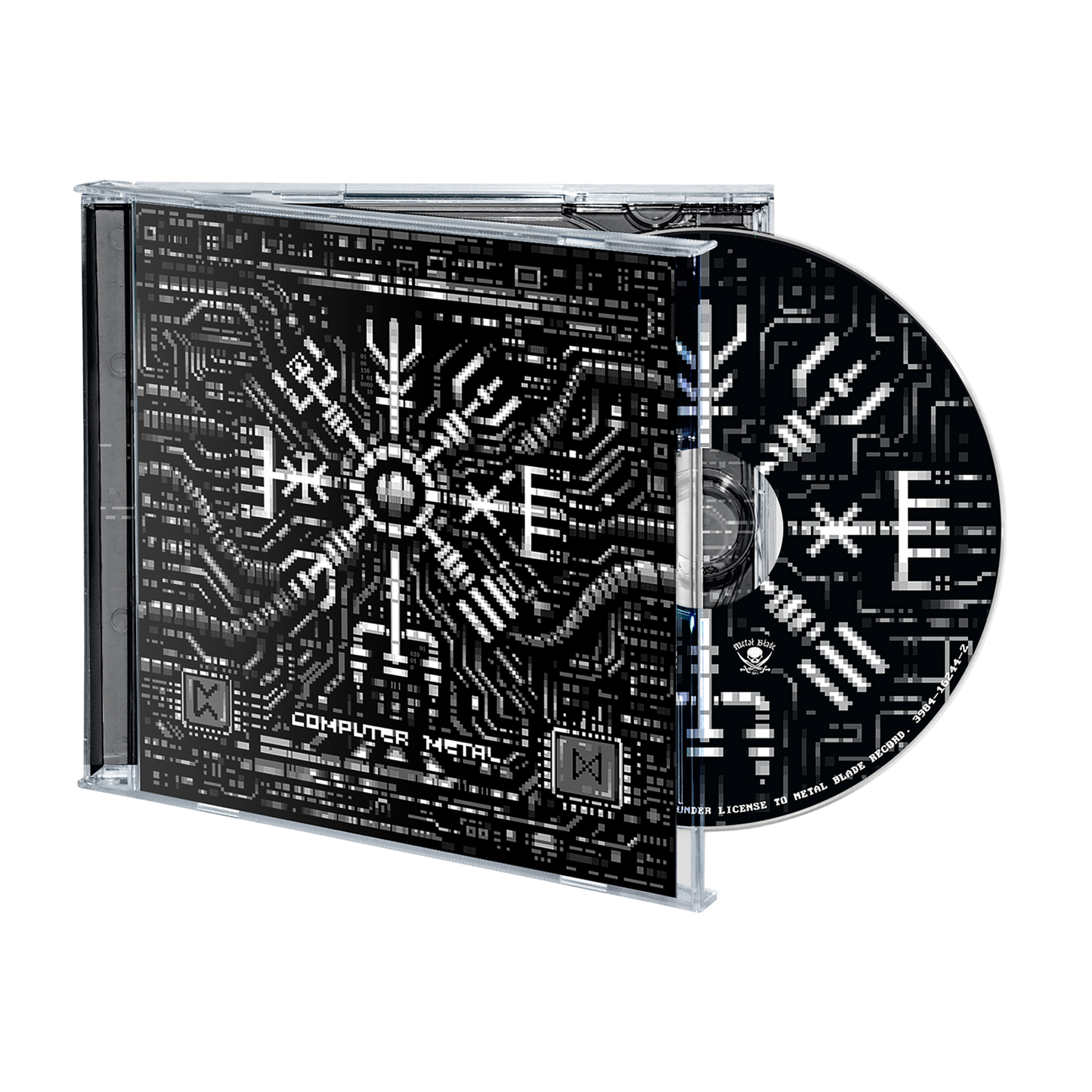 Master Boot Record (COMPUTER METAL) CD
