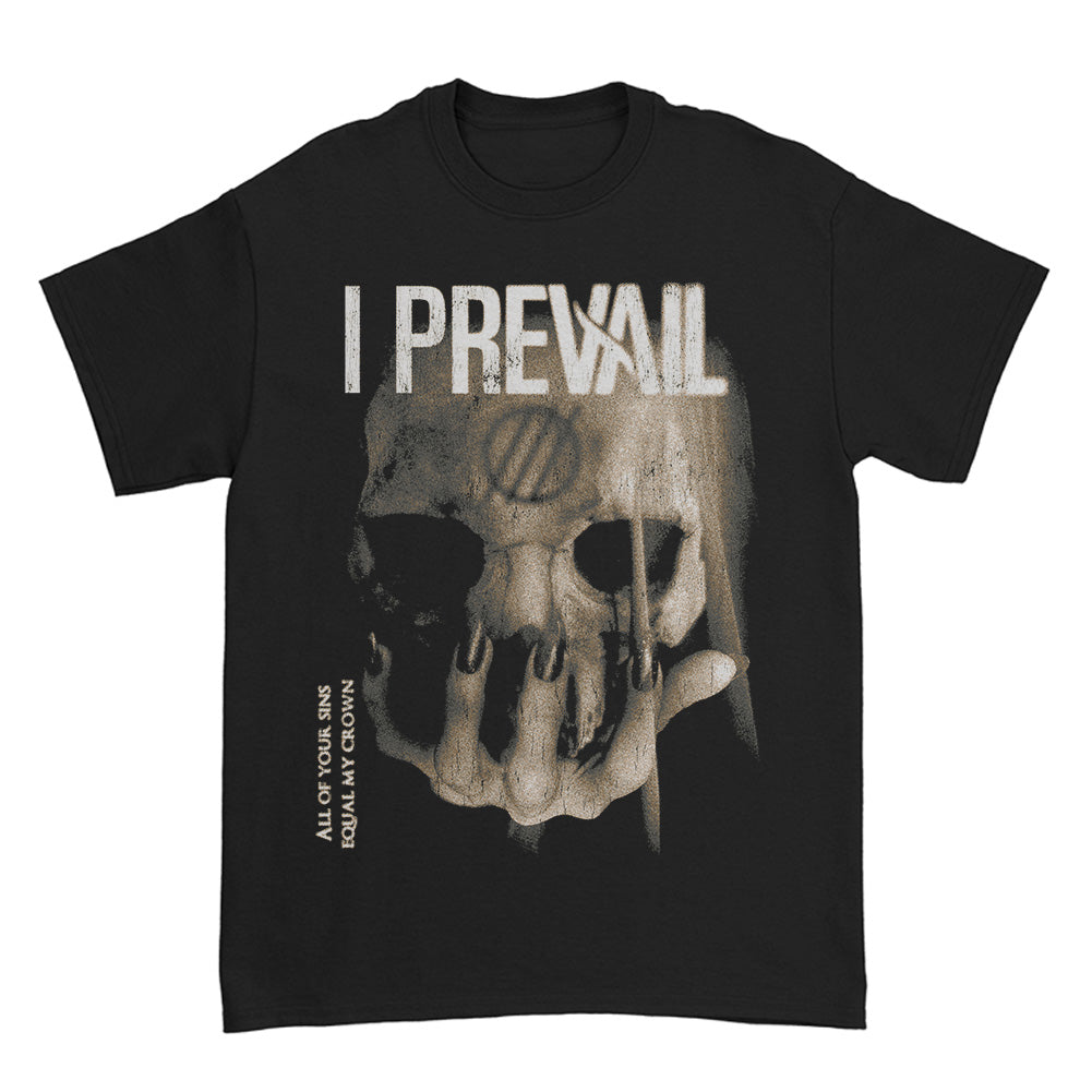 I Prevail (Hand Skull) T-Shirt