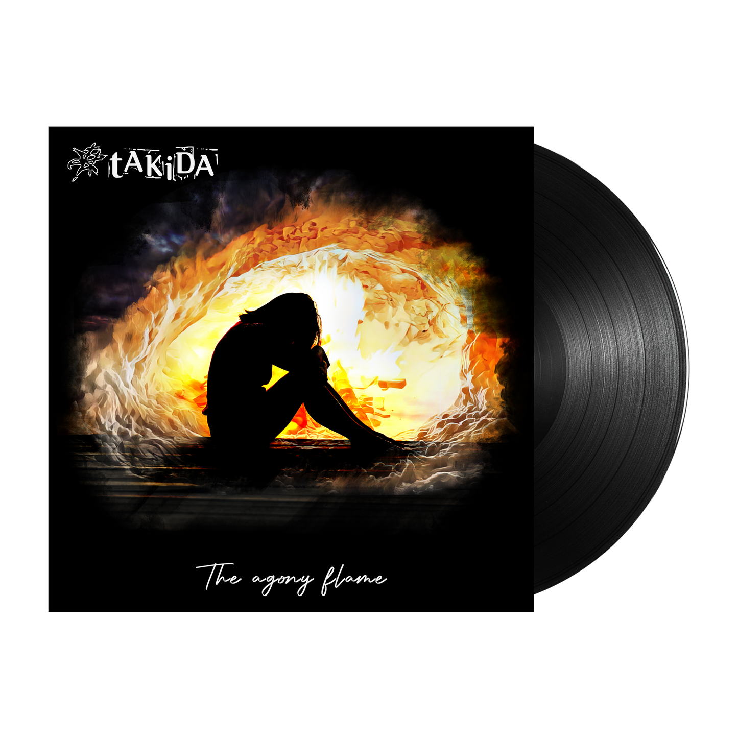 Takida (The Agony Flame) Black Vinyl