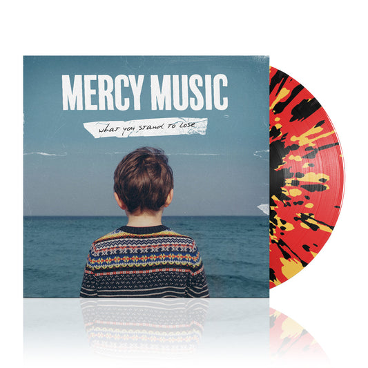 Mercy Music (What You Stand To Lose) Orange w/Splatter Vinyl