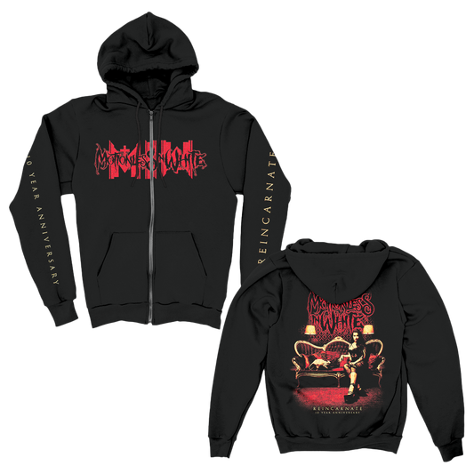Motionless In White (Reincarnate 10 Year) Zip-Hood